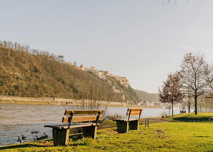 In Near Deutsches Eck Lejlighed *