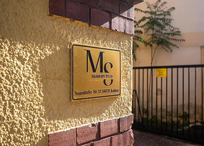 In Near Deutsches Eck Lejlighed *